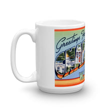 Greetings from Charleston West Virginia Unique Coffee Mug, Coffee Cup 1