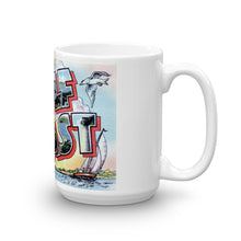 Greetings from Gulf Coast Unique Coffee Mug, Coffee Cup