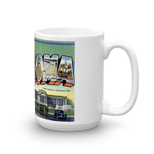 Greetings from Oklahoma Unique Coffee Mug, Coffee Cup 1