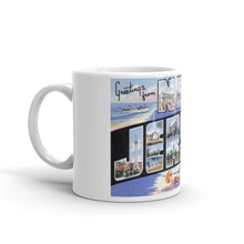 Greetings from New Jersey Unique Coffee Mug, Coffee Cup 2