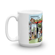 Greetings from The Ozarks Missouri Unique Coffee Mug, Coffee Cup