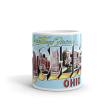 Greetings from Toledo Ohio Unique Coffee Mug, Coffee Cup 2