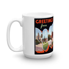 Greetings from Rochester Minnesota Unique Coffee Mug, Coffee Cup 1