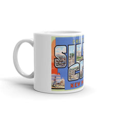 Greetings from Silver City New Mexico Unique Coffee Mug, Coffee Cup