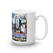 Greetings from Seattle Washington Unique Coffee Mug, Coffee Cup 2