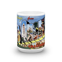 Greetings from Los Angeles California Unique Coffee Mug, Coffee Cup 3
