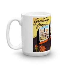 Greetings from Ohio Unique Coffee Mug, Coffee Cup 3