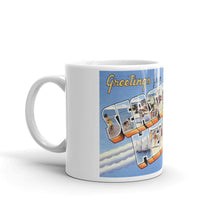 Greetings from Seaside Heights New Jersey Unique Coffee Mug, Coffee Cup