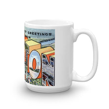 Greetings from Houston Texas Unique Coffee Mug, Coffee Cup 4