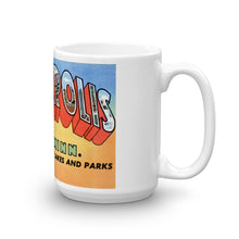 Greetings from Minneapolis Minnesota Unique Coffee Mug, Coffee Cup 2
