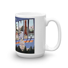 Greetings from California Unique Coffee Mug, Coffee Cup 2
