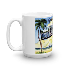 Greetings from Miami Beach Florida Unique Coffee Mug, Coffee Cup 3