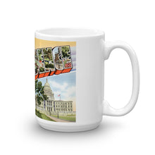 Greetings from Providence Rhode Island Unique Coffee Mug, Coffee Cup 2