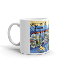 Greetings from California Unique Coffee Mug, Coffee Cup 1