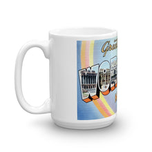 Greetings from Worcester Massachusetts Unique Coffee Mug, Coffee Cup