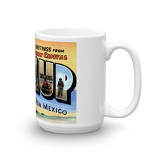 Greetings from Gallup New Mexico Unique Coffee Mug, Coffee Cup
