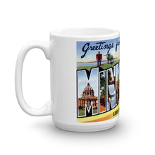 Greetings from Minnesota Unique Coffee Mug, Coffee Cup 2