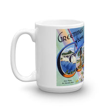 Greetings from Georgia Unique Coffee Mug, Coffee Cup 1