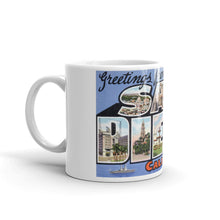 Greetings from San Diego California Unique Coffee Mug, Coffee Cup 2