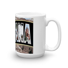 Greetings from Montana Unique Coffee Mug, Coffee Cup 2