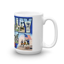 Greetings from Valley Forge Pennsylvania Unique Coffee Mug, Coffee Cup