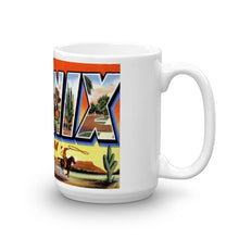 Greetings from Phoenix Arizona Unique Coffee Mug, Coffee Cup 1